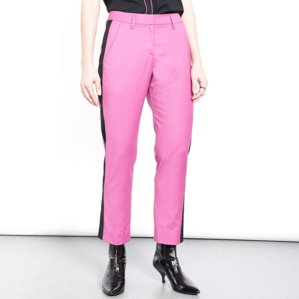 Wildfang Empower Color block Slim Crop pant size 6
